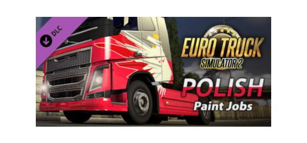 Euro Truck Simulator 2 - Polish Paint Jobs Pack DLC