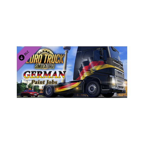 Euro Truck Simulator 2 — German Paint Jobs Pack DLC