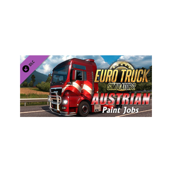 Euro Truck Simulator 2 — Austrian Paint Jobs Pack DLC
