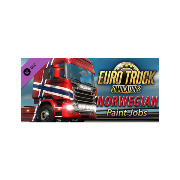 Euro Truck Simulator 2 — Norwegian Paint Jobs Pack DLC