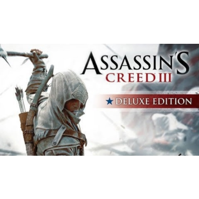 Assassin´s Creed 3 Deluxe Edition STEAM Gift-Regfree
