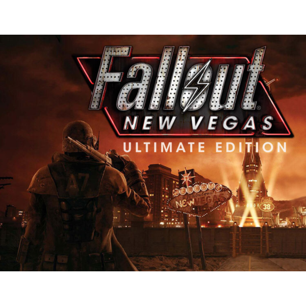 Fallout New Vegas Ultimate Edition (Steam Ключ/РФ+МИР)