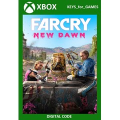 ✅🔑 Far Cry New Dawn XBOX ONE/Series X|S  🔑 КЛЮЧ