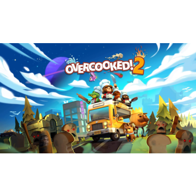 OVERCOOKED! 2 💎 [ONLINE EPIC] ✅ Полный доступ ✅ + 🎁