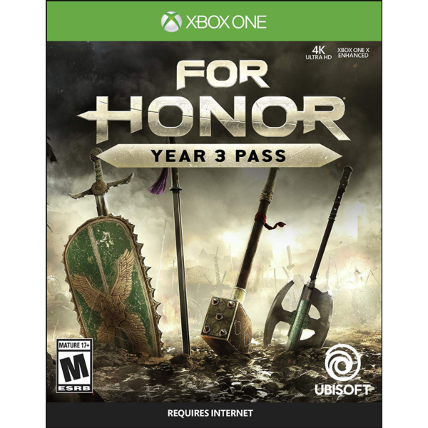 FOR HONOR®YEAR 3 PASS XBOX ONE /X|S КЛЮЧ+ПОМОЩЬ