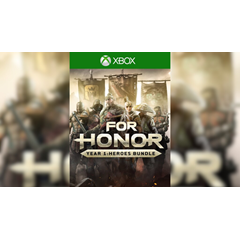 🎮FOR HONOR™ YEAR 1 : HEROES BUNDLE XBOX ONE/X|S🔑КЛЮЧ