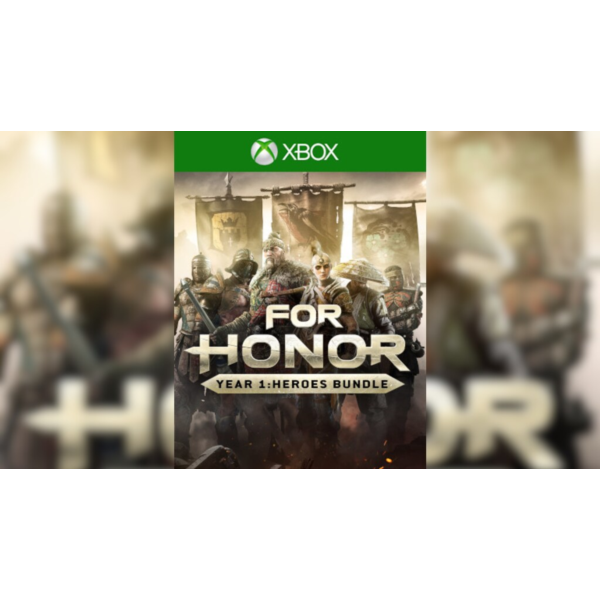 FOR HONOR™ YEAR 1 : HEROES BUNDLE XBOX ONE/X|S КЛЮЧ