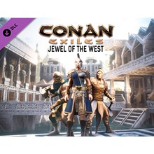 Conan Exiles - Jewel of the West Pack / STEAM DLC KEY🔥