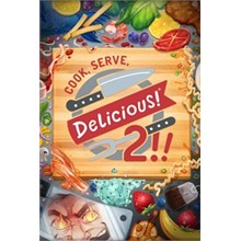 🔅Cook, Serve, Delicious! 2!! XBOX🔑