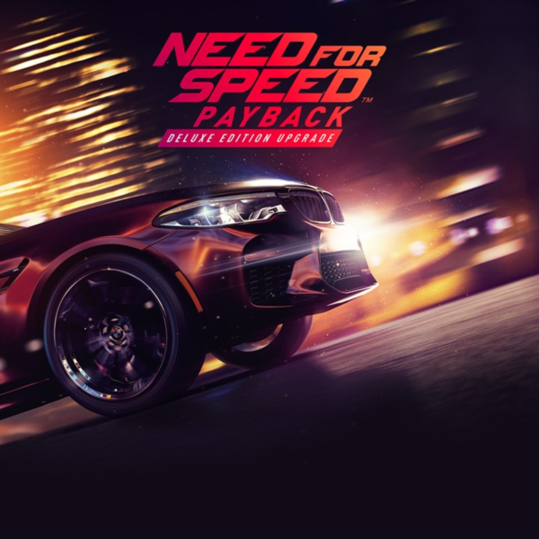 NEED FOR SPEED PAYBACK УЛУЧШЕНИЕ ДО DELUXE XBOX КЛЮЧ