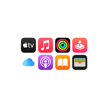 Apple Music,Apple TV+,Apple Arcade,Fitness+ and iCloud+