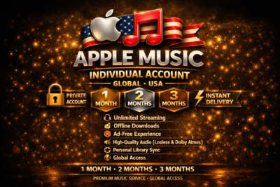 🍎🎵APPLE💥MUSIC🎶GLOBAL 🎧 ЛИЧНЫЙ 💥АККАУНТ 2/4 МЕСЯЦА 🎵ИНДИВИДУАЛЬНЫЙ💯🎧