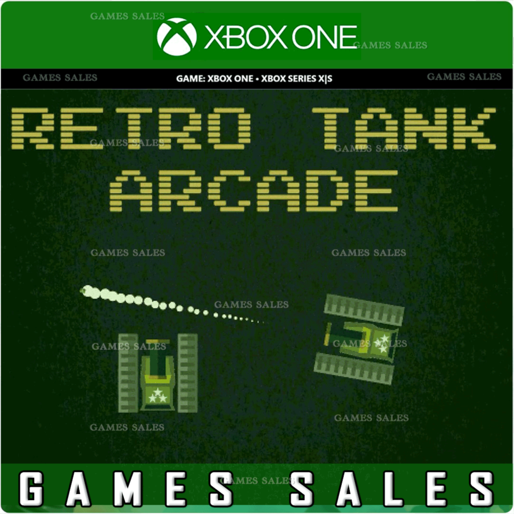 Купить ✅❤️RETRO TANK ARCADE❤️XBOX ONE|XS🔑КЛЮЧ✅