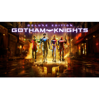 ⭐️ Gotham Knights [STEAM Guard OFF][Steam/Global]