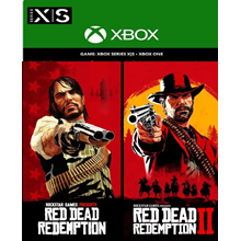 🎮🔴RED DEAD REDEMPTION + RED DEAD REDEMPTION 2 XBOX🔑