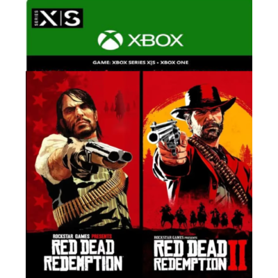 🎮💙🔴RED DEAD REDEMPTION & RED DEAD REDEMPTION 2 BUNDLE XBOX🔑КЛЮЧ AR