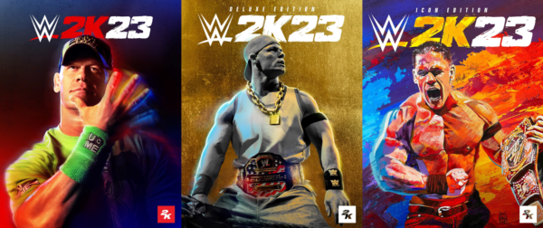 ⭐️ WWE 2K23 [Steam/Global]