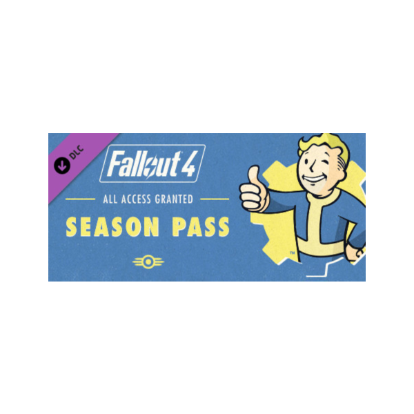 Fallout 4 Season Pass DLC STEAM Россия