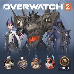 👹OVERWATCH 2👹 Комплект Героев👹1000💰PC | PS | XBOX