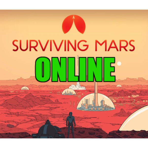 Surviving Mars — ОНЛАЙН STEAM Аккаунт