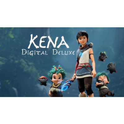 ⭐️ Kena: Bridge of Spirits Deluxe Edition + DLC [Steam]