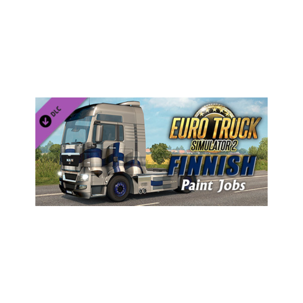 Euro Truck Simulator 2 — Finnish Paint Jobs Pack DLC