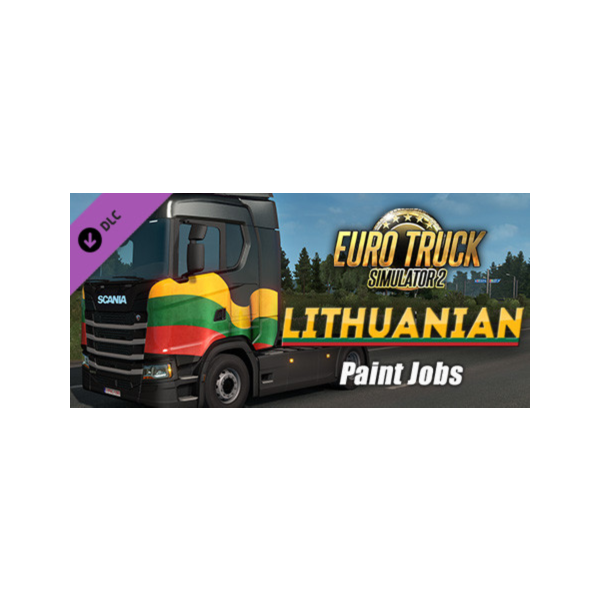 Euro Truck Simulator 2 — Lithuanian Paint Jobs Pack