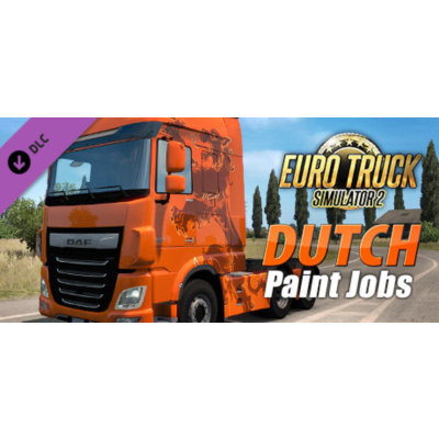 Euro Truck Simulator 2 - Dutch Paint Jobs Pack DLC