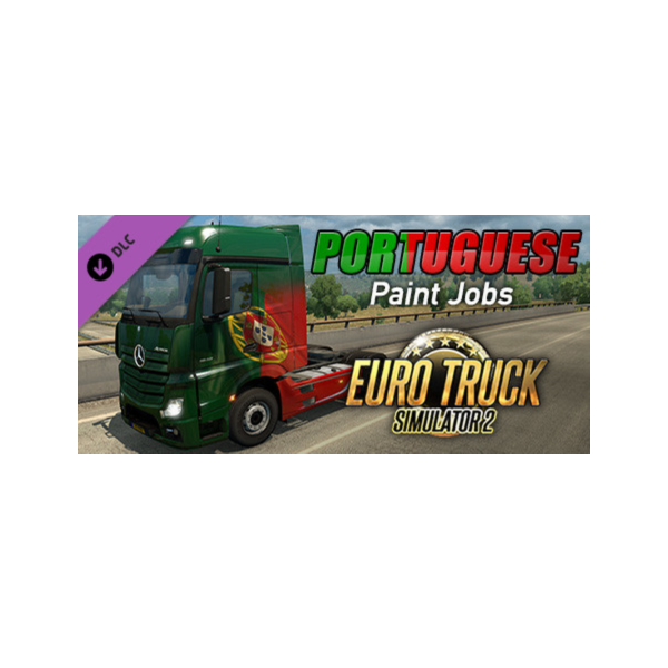 Euro Truck Simulator 2 — Portuguese Paint Jobs Pack