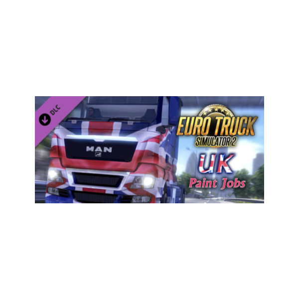 Euro Truck Simulator 2 — UK Paint Jobs Pack DLC