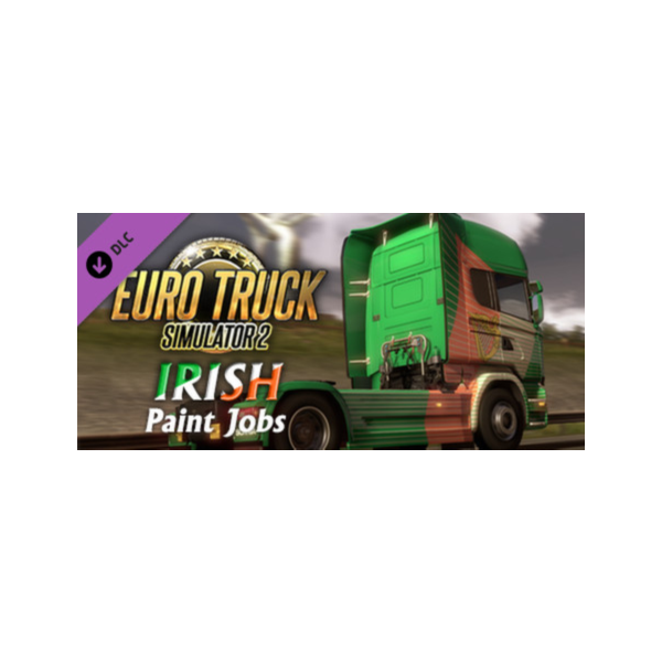 Euro Truck Simulator 2 — Irish Paint Jobs Pack DLC