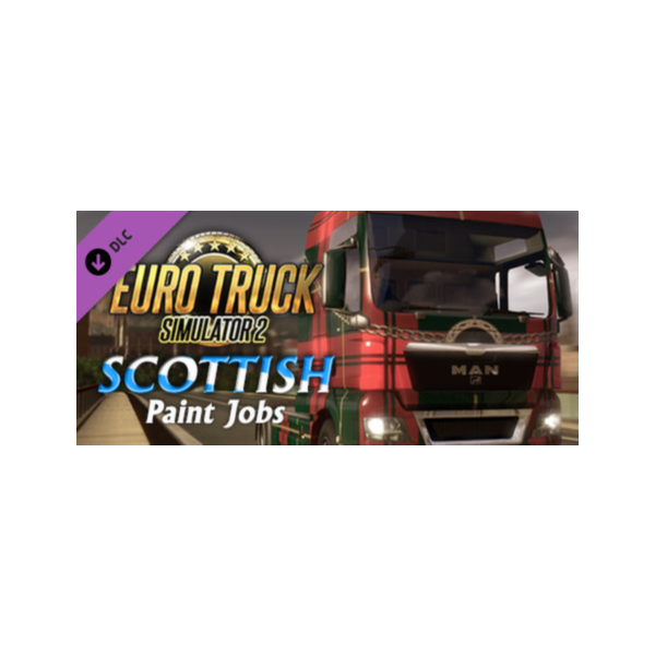 Euro Truck Simulator 2 — Scottish Paint Jobs Pack DLC