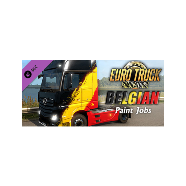 Euro Truck Simulator 2 — Belgian Paint Jobs Pack DLC