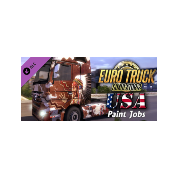 Euro Truck Simulator 2 — USA Paint Jobs Pack DLC
