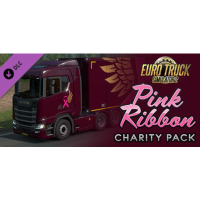 Euro Truck Simulator 2 - Pink Ribbon Charity Pack DLC