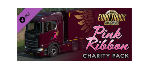 Euro Truck Simulator 2 - Pink Ribbon Charity Pack DLC