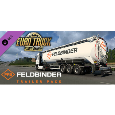Euro Truck Simulator 2 - Feldbinder Trailer Pack DLC