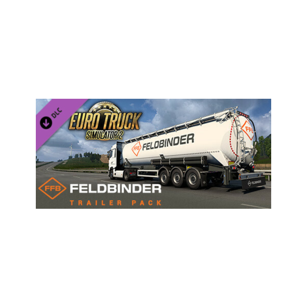 Euro Truck Simulator 2 — Feldbinder Trailer Pack DLC