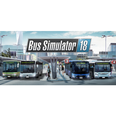 BUS SIMULATOR 18 💎 [ONLINE EPIC] ✅ Полный доступ ✅ +🎁