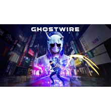 ⭐️ Ghostwire: Tokyo Deluxe [Steam/Global] [Cashback]