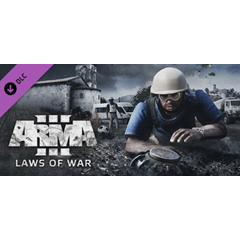 Arma 3 Laws of War DLC * STEAM RU ⚡ АВТО 💳0%