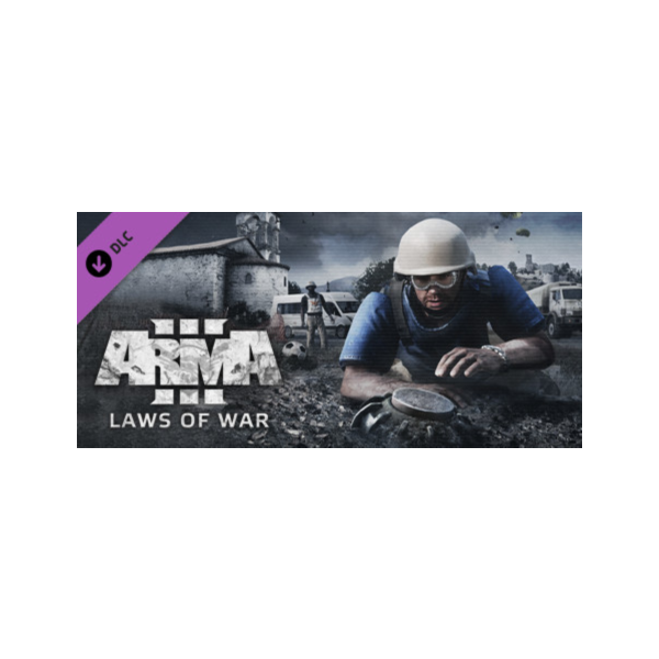 Arma 3 Laws of War DLC * STEAM RU АВТО 0%