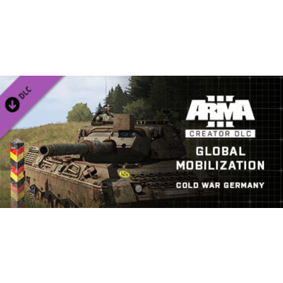 Arma 3 Creator DLC: Global Mobilization - Cold War Germ