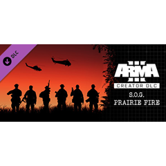 Arma 3 Creator DLC: S.O.G. Prairie Fire * STEAM RU ⚡