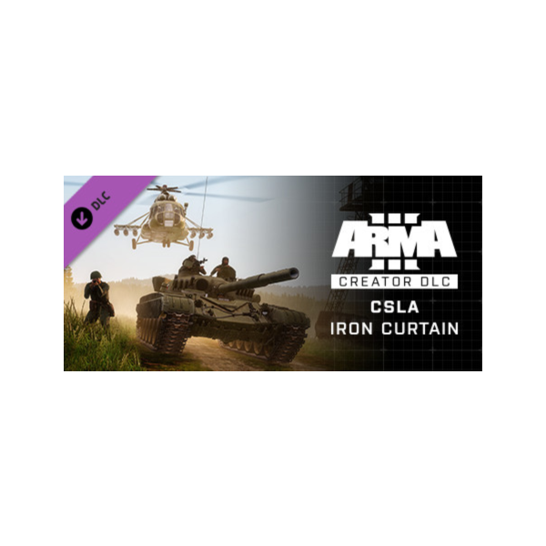Arma 3 Creator DLC: CSLA Iron Curtain * STEAM RU