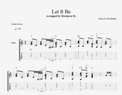 The Beatles - Let It Be