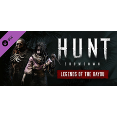 Hunt: Showdown - Legends of the Bayou DLC * STEAM RU ⚡