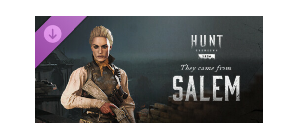 Hunt: Showdown - They Came From Salem DLC * STEAM RU ⚡