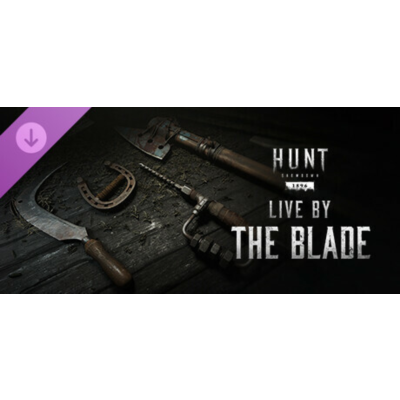 Hunt: Showdown - Live by the Blade DLC * STEAM RU ⚡