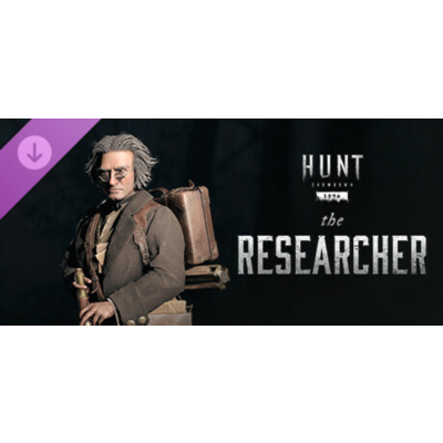 Hunt: Showdown - The Researcher DLC * STEAM RU ⚡
